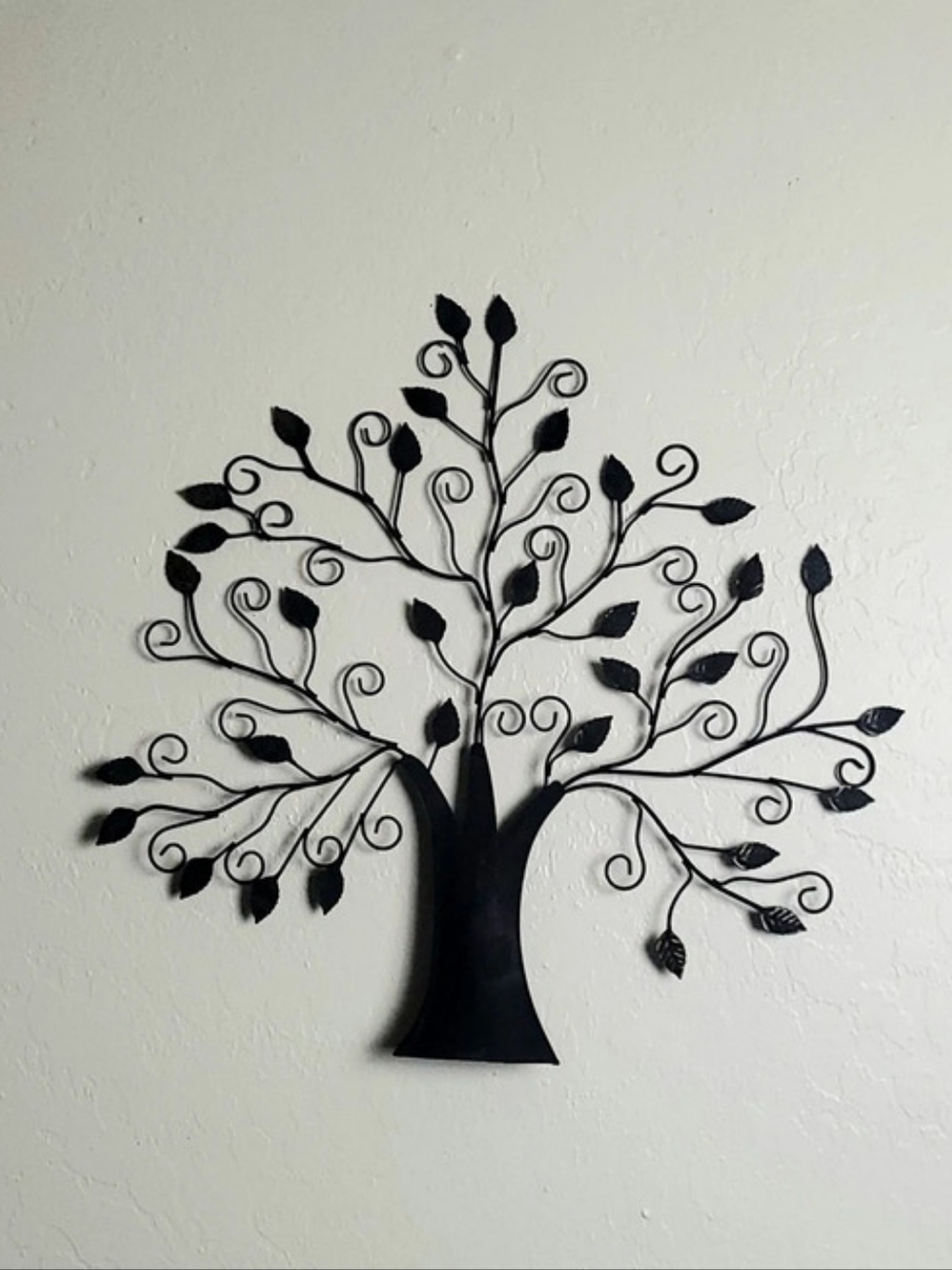 Black Tree Wall Art